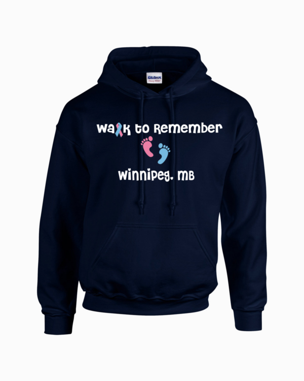 A Walk to Remember Unisex and Youth pull over hoodies. Winnipeg