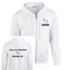 White A Walk to Remember Unisex and Youth Zip Hoodie